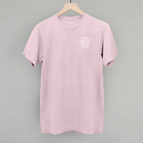 Antisocial Book Club Shirt – Unisex Casual Reading Tee by Ivy + Cloth Apparel