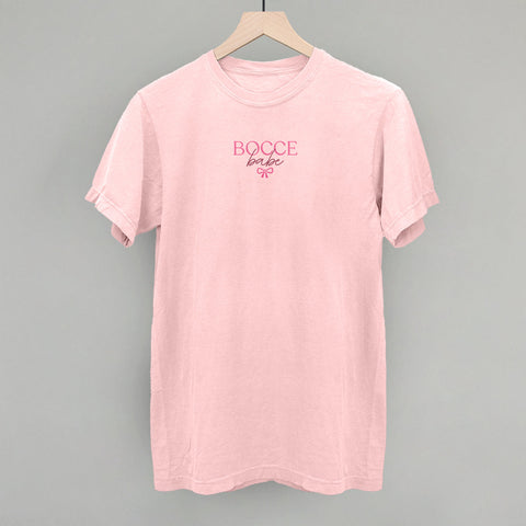 Bocce Babe Shirt – Corded Fabric Tee | Lightweight Breathable Casual Summer Top