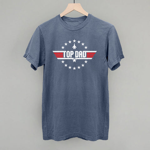 Top Dad Shirt – Original Dad Design Casual Tee by Ivy Cloth Apparel