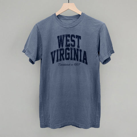 West Virginia Varsity Arch