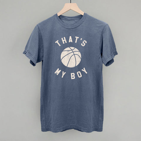 That's My Boy Basketball - Boys Basketball Shirt | Youth Sportswear Tee
