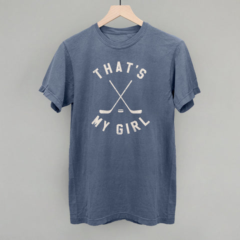 Girl Hockey Apparel - That's My Girl Hockey Shirt | Ivy + Cloth Sports Fan Fashion