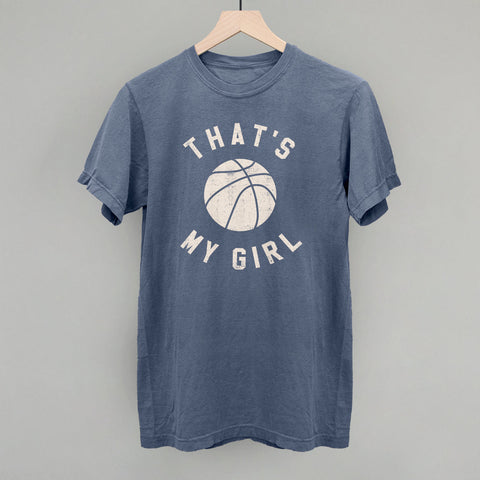 That's My Girl Basketball T-Shirt – Girls Sportswear | Team Spirit Apparel