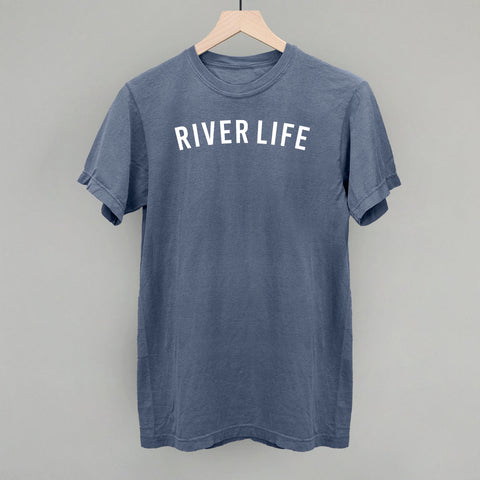 River Life Arc Shirt – Unisex Graphic Tee | Soft Cotton Fabric Casual Crew Neck