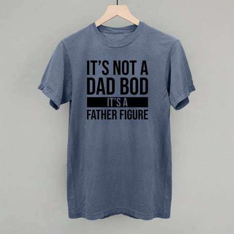 Dad Bod Shirt - Funny Dad Tee | Comfortable Cotton Casual Graphic Crew Neck