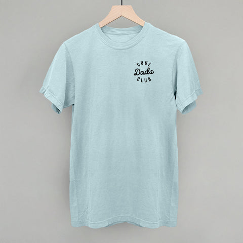 Cool Dads T-Shirt – Men's Casual Tee with Left Chest Print | Ivy + Cloth Dad Club Shirt