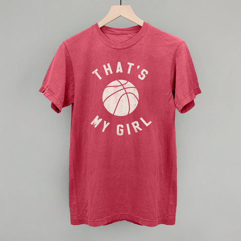 That's My Girl Basketball T-Shirt – Girls Sportswear | Team Spirit Apparel