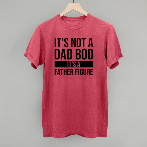 Dad Bod Shirt - Funny Dad Tee | Comfortable Cotton Casual Graphic Crew Neck
