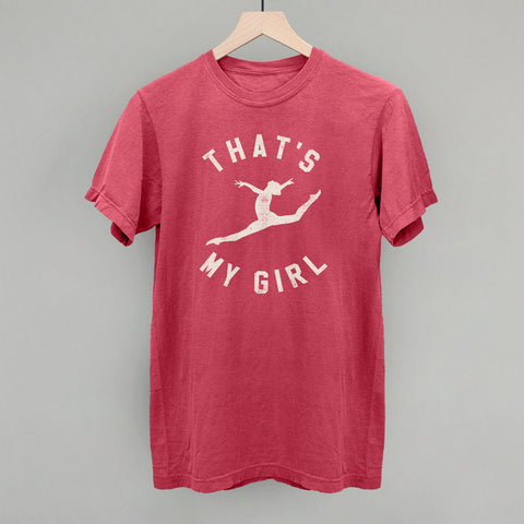 That's My Girl Dance Cheerleading Shirt - Cute Tailgate Clothes & Team Spirit Wear