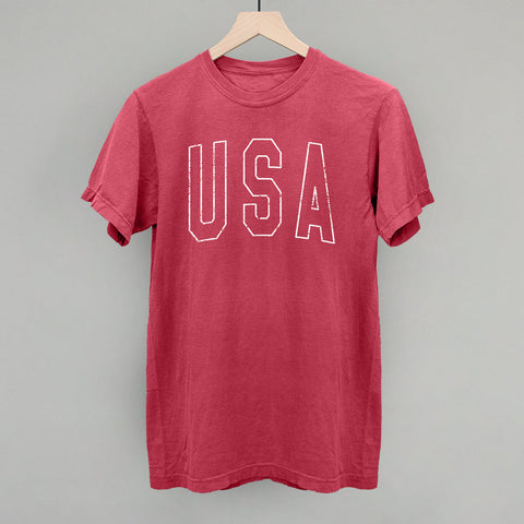 USA Collegiate Distressed