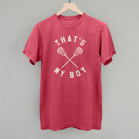 That's My Boy Lacrosse - Breathable Lacrosse Apparel | Sports Fan Gear Tee