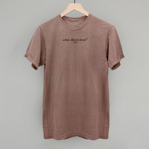 What, Like It's Hard? (Football)