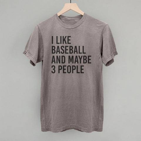I Like Baseball and Maybe 3 People