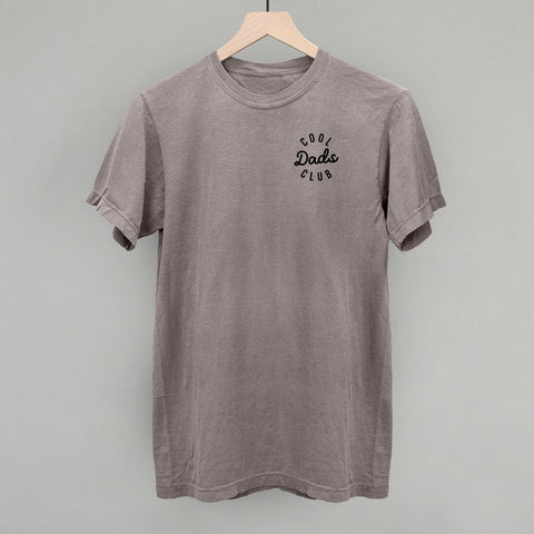 Cool Dads T-Shirt – Men's Casual Tee with Left Chest Print | Ivy + Cloth Dad Club Shirt