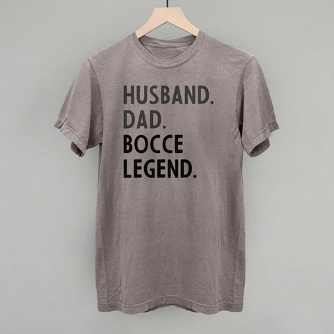 Husband Dad Bocce Legend