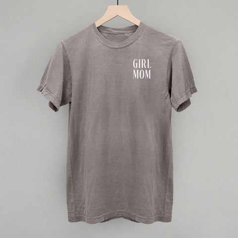 Girl Mom Block (Left Chest)