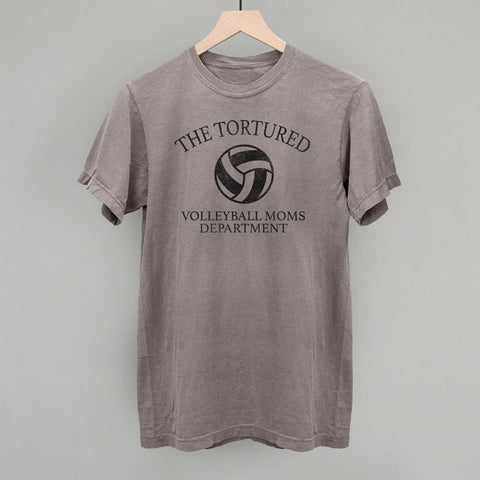 The Tortured Volleyball Moms Department