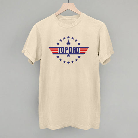 Top Dad Shirt – Original Dad Design Casual Tee by Ivy Cloth Apparel