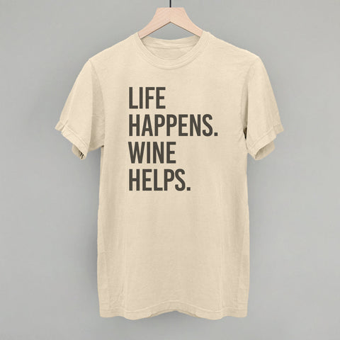 Life Happens Wine Helps