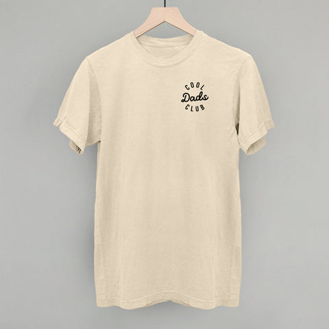 Cool Dads T-Shirt – Men's Casual Tee with Left Chest Print | Ivy + Cloth Dad Club Shirt