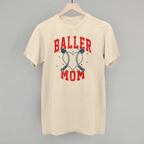 Baller Mom Baseball
