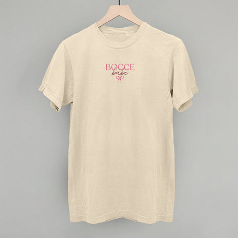 Bocce Babe Shirt – Corded Fabric Tee | Lightweight Breathable Casual Summer Top