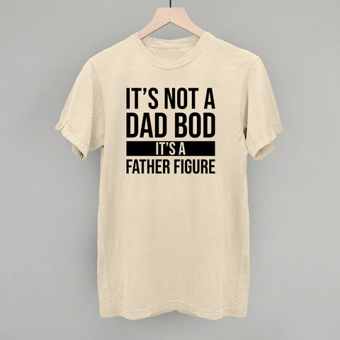 Dad Bod Shirt - Funny Dad Tee | Comfortable Cotton Casual Graphic Crew Neck