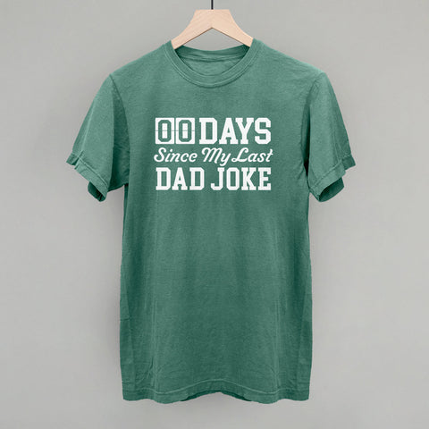 Days Since My Last Dad Joke
