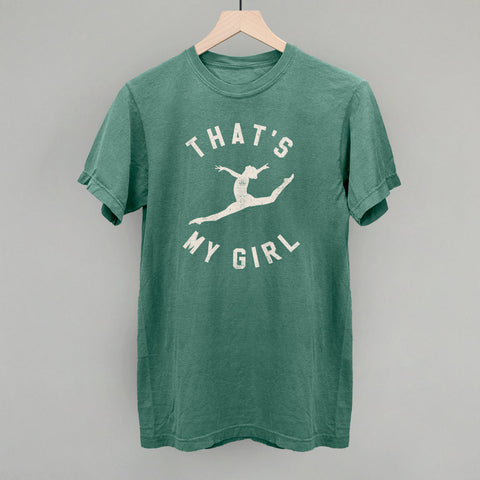 That's My Girl Dance Cheerleading Shirt - Cute Tailgate Clothes & Team Spirit Wear