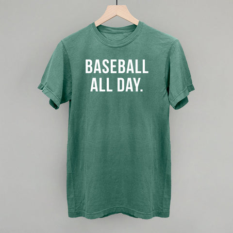 Baseball All Day Tee – Original Baseball Design | Comfortable Sportswear Apparel