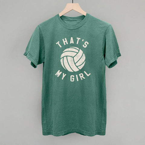 That's My Girl Volleyball - Girls Volleyball Top | Ivy + Cloth Athletic Casual Wear