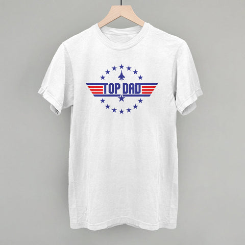 Top Dad Shirt – Original Dad Design Casual Tee by Ivy Cloth Apparel