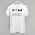 Dad Tax Definition POD - Apparel Ivy + Cloth White S Comfort Colors Tee