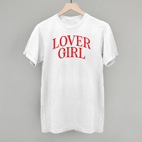 Lover Girl Arch Tee – Vintage Style Graphic Shirt With Stylish Dye Process