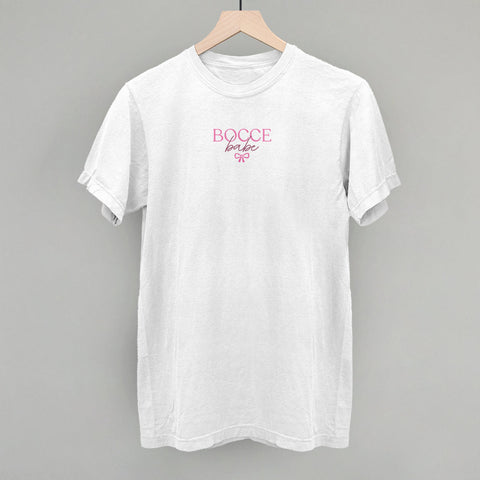 Bocce Babe Shirt – Corded Fabric Tee | Lightweight Breathable Casual Summer Top