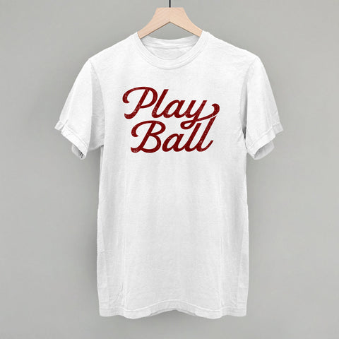 Play Ball (Vintage Script)