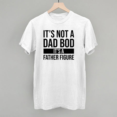 Dad Bod Shirt - Funny Dad Tee | Comfortable Cotton Casual Graphic Crew Neck