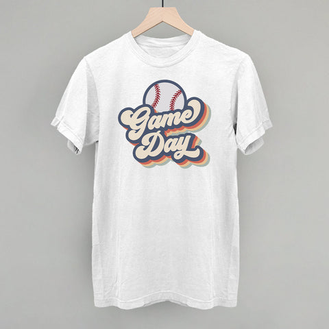 Game Day Baseball Groovy