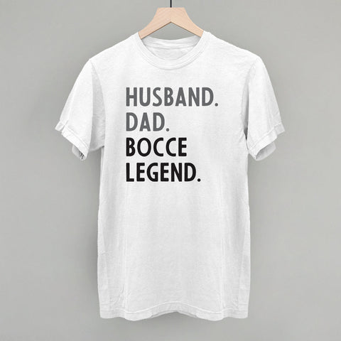 Husband Dad Bocce Legend