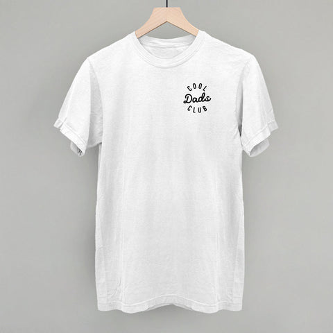 Cool Dads T-Shirt – Men's Casual Tee with Left Chest Print | Ivy + Cloth Dad Club Shirt