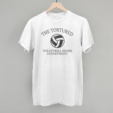 The Tortured Volleyball Moms Department