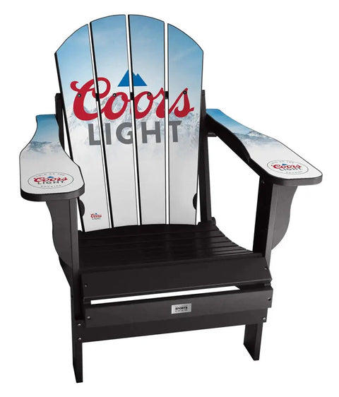 Coors Light Custom Sports Adirondack Chair Custom Sports Chair mycustomsportschair   