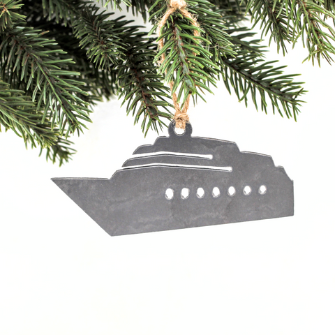 Cruise Ship Ornament