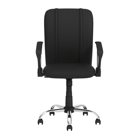 Curve Task Chair with St Josephs Hawks Logo