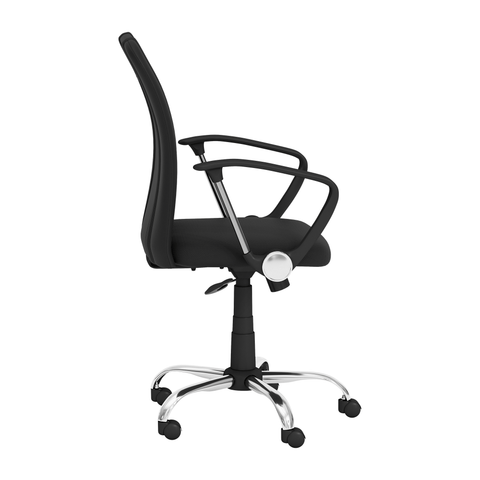 Curve Task Chair with  Professional Bull Riders Teams Logo
