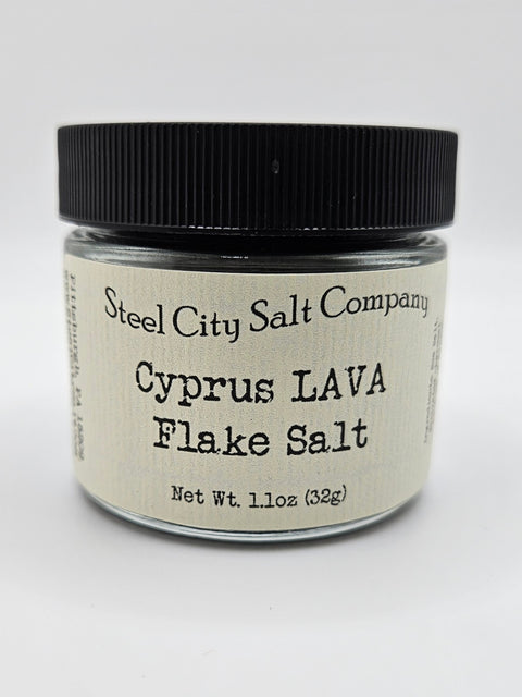 Cyprus LAVA Salt