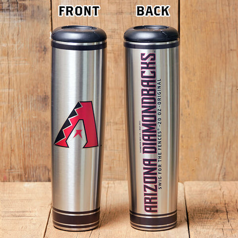 Arizona Diamondbacks Metal Dugout Mug | Stainless Steel Baseball Bat Mug MLB Teams - Metal Dugout Mug Dugout Mugs®   