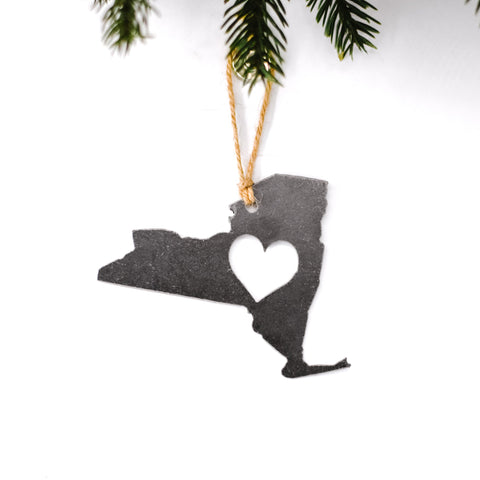 New York Heart Ornament