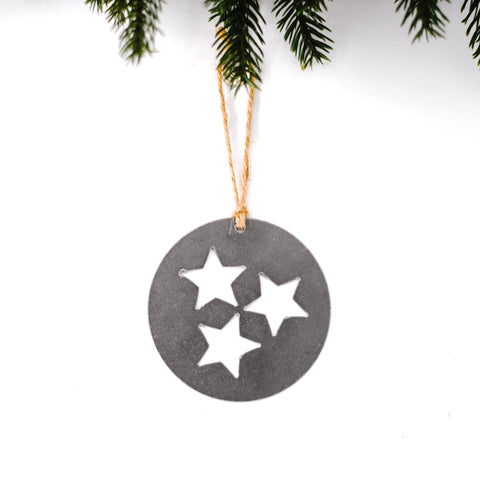 Tennessee Tri Star Ornament