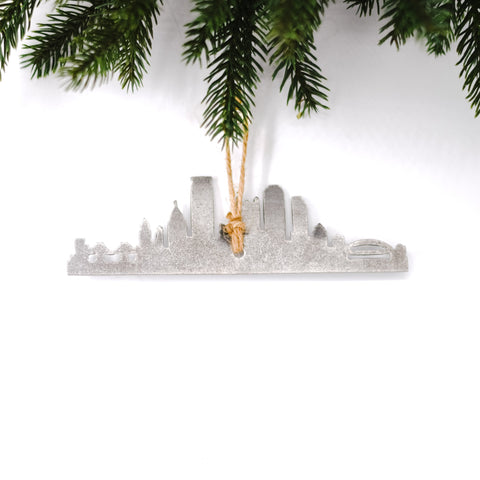 Pittsburgh Skyline Ornament